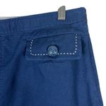 Brooks Brothers  A-Line Mini Skirt Womens 4 Navy Blue Preppy Coastal Old Money Photo 2