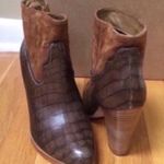 Matisse Footwear MATISSE Understated ‘Done and Dusted’ Oak Leather western Bootie Photo 6