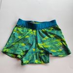 Adidas  SHORTS TROPICAL PRINTED WOMENS SIZE S‎ TIGHT ATHLETIC YOGA RUNNING HIKING Photo 1