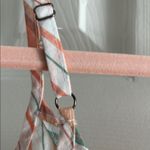 Coco + Carmen NWT! 💯  tiered Multicolor Striped Top size S/M Photo 4