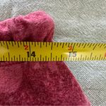 Anthropologie Saturday Sunday Burgundy Drawstring Jogger Sweatpants Size SP Red Photo 5