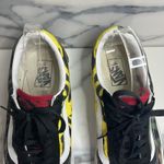 Vans Unisex Tie Dye Low Top Suede Leather Sneakers Men Sz 9 Women Sz 10.5 Photo 2