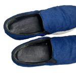 CELINE Pony Hair Slip On Sneakers Women’s Size 7.5 Blue Casual Flats Photo 10