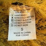 Kamana Convertible Cheetah Cardigan Sweater S Long Sleeve Fuzzy Cozy Pockets Photo 11