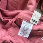 Judy Blue  NEW Wide Leg Pink Crochet Jeans Photo 5