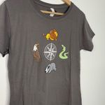 Harry Potter  Cartoon Hogwarts Houses T-Shirt Photo 1