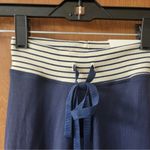 Aerie NWT OFFLINE by  Ribbed Drawcord Hi Rise 7/8 Legging Royal Navy Size Small Photo 4