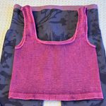 Free People New SET!  Movement Purple Happiness Runs Crop Top & Leggings Set Photo 2