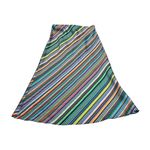 Milly  rainbow bias midi skirt Photo 1