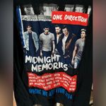 One Direction 2014  band tour USA tee graphic tshirt harry styles merch liam zayn Photo 1
