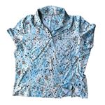 Vintage Ladies Tail Golf Shirt Sz XXL Polo Short Sleeves Left Vent Front… White Photo 9