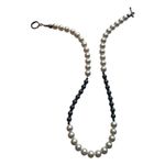 Women's Authentic Fresh Water Pearls Necklace Jewelry Party Wedding White Black Photo 1