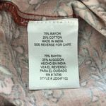 NWT Bila 77 Curson Baked Clay High Rise Wide Leg Pants Brown Size M Photo 6