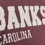 U.S. Apparel Unisex Outer Banks North Carolina OBX Zip Up Hoodie Size XL Red Photo 4