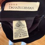 Dana Buchman Vintage Navy Blue Wool Blend Skirt Midi Skirt Size 14 Photo 7