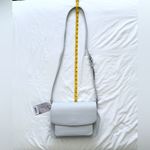 Pixie Mood NWT  Vegan Leather Zoey Crossbody - Pebble Grey Photo 15