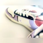 Hello Kitty  by Sanrio Women’s Lavendar Casual Court Sneaker, Regular Width 6 Photo 2