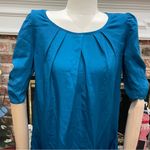 ASOS Blue  mini dress with pockets / 2 / Excellent Condition Photo 4