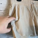 Avalanche Lightweight Shorts Quick Dry Tan Neutral Elastic Waist Pockets XL Photo 1