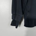 Stella McCartney Adidas Black Layered Look Full Zip Fleece Hoodie Sweatshirt S Photo 1