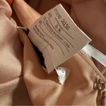 Alfred Sung NWT Draped One-Shoulder Satin Maxi Dress in Toasted Sugar Size 8 NEW Photo 15