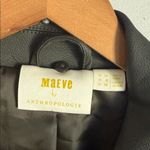 Anthropologie Maeve Kellie Faux Leather Jacket In Green 6 Photo 6