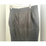 Amanda Smith  Pure Wool black‎ Pencil Skirt Classic Office Wear size 16 Photo 2