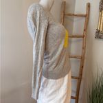 J.Crew  Womens Size XXS Gray Pear Long Sleeve Wool Rabbit Hair Blend Sweater Photo 6