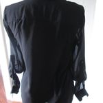 Kenneth Cole  black blouse - Size small Photo 3