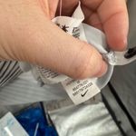 Nike Golf Women’s Medium Striped Golf Polo Shirt Athletic Photo 3