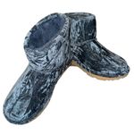 UGG  • Classic Mini II Velvet Boots • Blue Wool Lining • Size 5 Women’s Photo 0