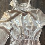 Dynamite  Metallic Dress Photo 3