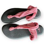 Sanuk Womens  Yoga Mat Yogie Slingback Sandals - Sz 10 Photo 0