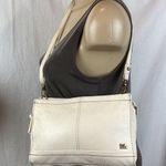 The Sak Ivory Leather Crossbody Handbag Photo 0