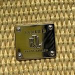 Ralph Lauren  Tan Cream Handbag / Shopping Tote Photo 2