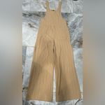 Nordstrom Camel Wide Leg Jumpsuit Photo 7