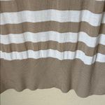 St. John  wool blend white and cream striped tank top Photo 3