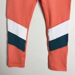 Zyia Active Tangerine Angle Block Light n Tight High-Rise Leggings crop Size 6-8 Photo 6