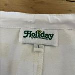 Holiday by Emma Mulholland Pastel Yellow Check Komono Pants Size Small Photo 6