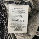 Pilcro and the Letterpress  Anthropologie Black Cream Corduroy Serif Pant 28 Photo 8