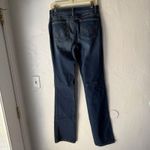 Wrangler  Q Baby Women's Bootcut Jeans Dark Wash No Gap Waistband Size 30 Tall Photo 3