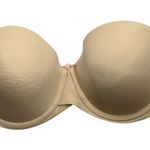 Maidenform  Strapless Underwire Bra Womens 36DD Nude Beige Smooth Classic Photo 0