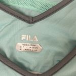FILA Blue & Gray Strapless Athletic Sporty Tennis Mini Dress L Photo 3