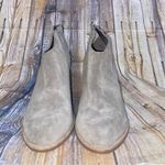 Jeffrey Campbell  Kamet 2 Taupe Suede Leather Ankle Boots Size 10 Photo 2