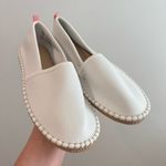 Lands' End NWOT  Women's White Espadrille Beach and Water Shoes Size 9 Photo 0