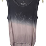 American Eagle Soft & Sexy Tank Top Ombre Floral Sleeveless XS Photo 0