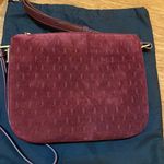 Saint Laurent  Monogram Suede Shoulder Bag Photo 1