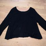 Brandy Melville Loose Cropped Long Sleeve Photo 0