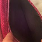 Western Cowhide and Tooled Leather Pink Fanny Pack Photo 11