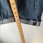 Vigoss  Chelsea Capri Jeans Womens Size 11/12 Embellished Pockets Medium Wash Photo 10